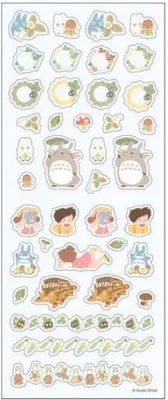 Produktbild von Mein Nachbar Totoro Sticker 2024
