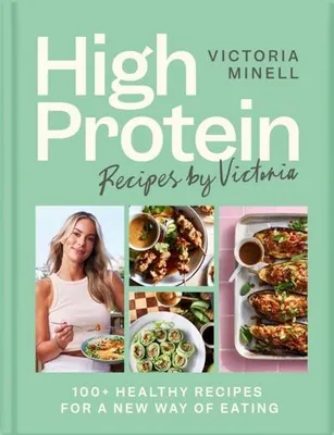 Immagine prodotto di High-Protein Recipes by Victoria