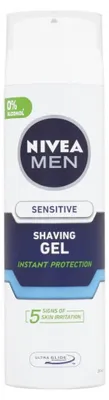 Image de Nivea - Sensitive Shaving Gel 200 ml 200ml