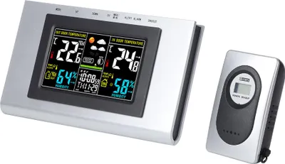 Obrázok produktu pre TS H127G Digitálny teplomer Vlhkomer Teplota Vlhkosť Teplotný tester Kalendárny displej