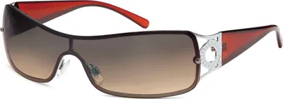 Produktbild von Gil Damen Monoscheiben Sonnenbrille Dunkel Braun