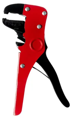 Produktbild von WGB Abisolierzange Automatisch 0,5-8mm² 175mm Rot/Schwarz