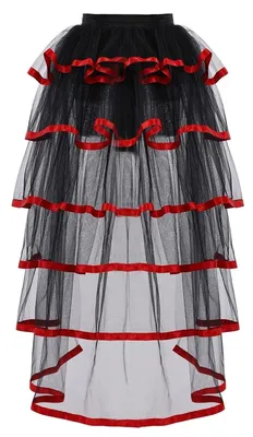 Obrázok produktu pre Steampunková spodnička pod sukňu pre dámy, ideálna na cosplay