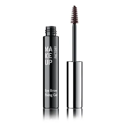 Produktbild von Make-up-Fabrik Dunkles Augenbrauen-Fixiergel