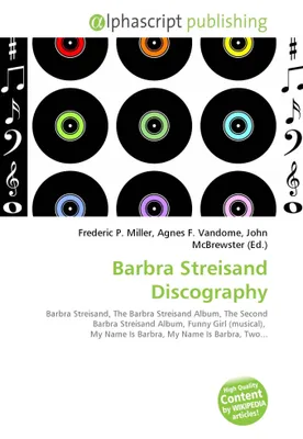 Produktbild von Diskografie von Barbra Streisand