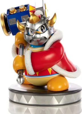 Produktbild von Kirby Statue Masked Dedede 30 cm
