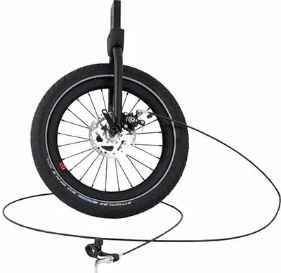 Obrázok produktu pre Hamax Outback Jogger Kit Black Detská sedačka/ vozík