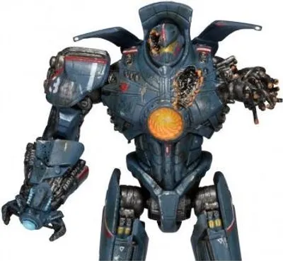 Immagine prodotto di NECA PACIFIC RIM SERIE 5 JAEGER ANCHORAGE GIPSY DANGER FIGURINA D'AZIONE NUOVA Neca