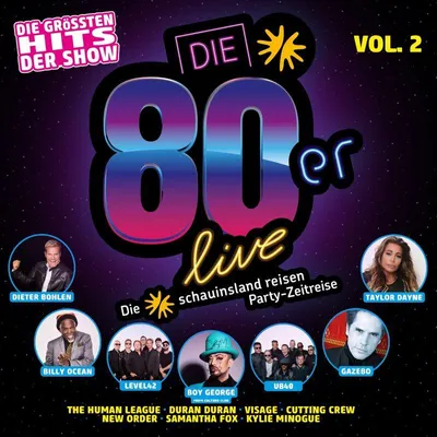 Produktbild von Die 80er Live Vol. 2 - Die Gröáten Hits der Show