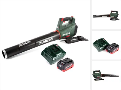 Produktbild von Metabo LB 18 LTX BL Akku Laubbläser 18 V Brushless + 1x Akku 5,5 Ah + Ladegerät