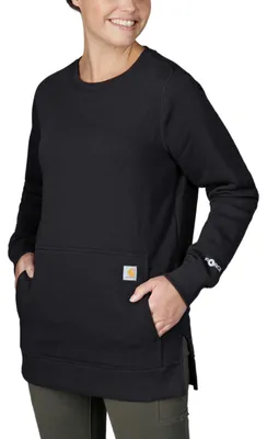 Produktbild von Carhartt RELAXED FIT LIGHTWEIGHT SWEATSHIRT 105468, Farbe:black, Größe:XS