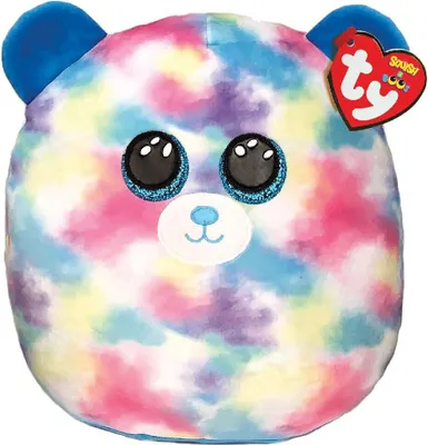 Produktbild von Ty Squish a Boo – Hope Bear – 31 cm – Kuscheltier