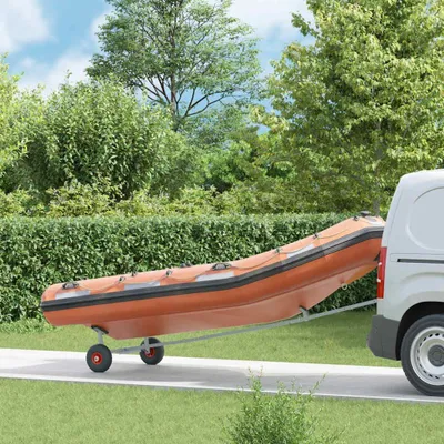 Produktbild von Verstellbarer Bootsanhänger für kleine Wasserfahrzeuge bis 4,6 m