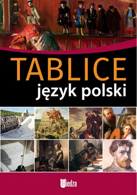 Produktbild von Tablice Język polski