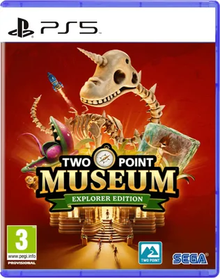 Produktbild von Spiel TWO POINT MUSEUM EXPLORER PS5