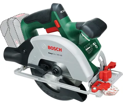 Immagine prodotto di Sega circolare a batteria EasyCirc 18V-48 Solo di Bosch in scatola