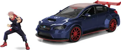 Obrázek produktu pro Jada Toys 253255063, Model rallye auta, Sestavený, 1:24, Subaru WRX STI, Chlapec/děvče, Kov