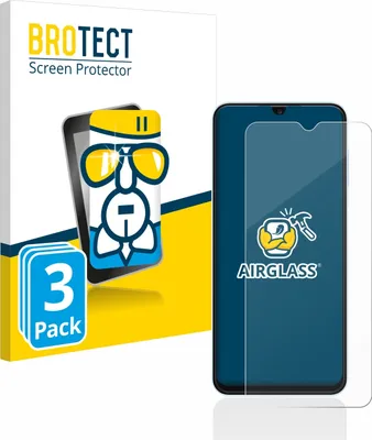 Produktbild von 3x BROTECT Schutzglas für Samsung Galaxy A13 Schutzfolie Panzer Folie Glas Display Schutz klar