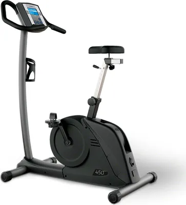 Produktbild von ERGO-FIT Fahrradergometer Cycle 450, 120x60x140 cm, extra breiter Durchstieg, 13,22 kg Schwungmasse, 180 kg Benutzergewicht