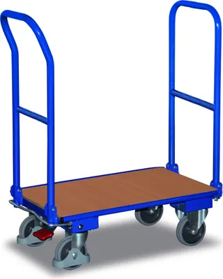 Produktbild von Variofit Klappbügelwagen mit  2 Bügeln, Ladefläche:720x450 mm