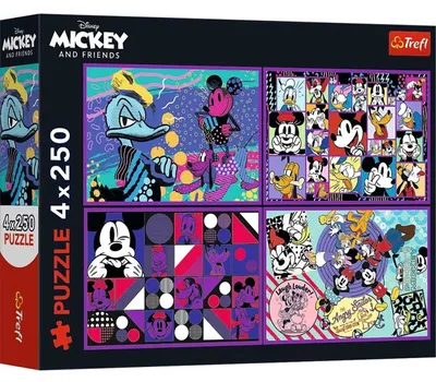 Image de Trefl 13308 puzzle Puzzle 250 pièces Dessins animés