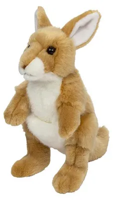 Produktbild von Nature Planet Plusch Kanguru Pluschtier - 27 cm - Tierspielzeug - Pluschtiere Geschenk