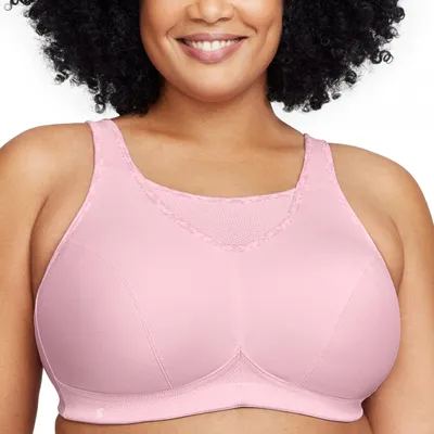 Immagine prodotto di Reggiseno sportivo con supporto ottimale, senza ferretto, per taglie forti, modello 1066