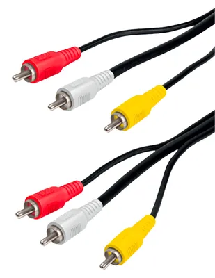 Produktbild von VIVanco™3 Cinch-Kabel