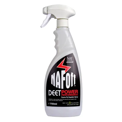 Immagine prodotto di NAF off DEET Power Performance Spray repellente per insetti, formato: 750 ml