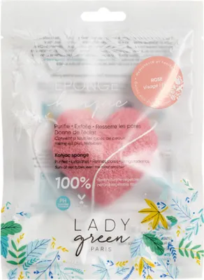 Obrázok produktu pre Konjaková špongia - ruža
