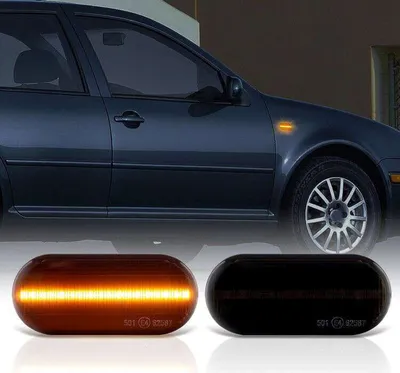 Produktbild von Led Seitenblinker für AMAROK, POLO 6N, 9N, SHARAN, UP | SCHWARZ