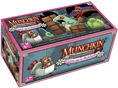 Produktbild von Munchkin Dungeon: Niedlich wie ein Knopf