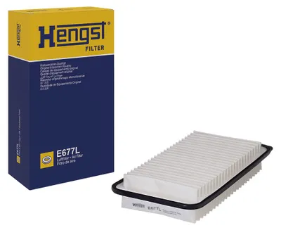 Image de Filtre à air Hengst pour Toyota Avensis Corolla