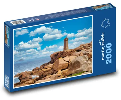 Obrázok produktu pre Puzzle 2000 Maják v Bretónsku - martinpuzzle