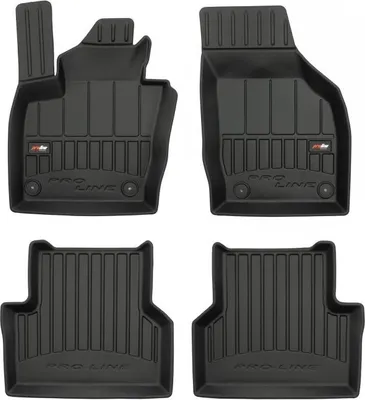 Image de Tapis en caoutchouc FROGUM Tapis de sol pour Audi Q3 I 2011-2018