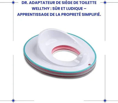 brilverkleiner - Toilettensitzverkleinerer für Kinder, Toiletbril