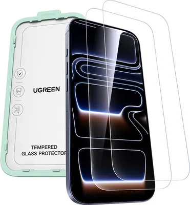 Zdjęcie produktu dla Szkło Hartowane Ugreen Sp1143 Do Iphone 17 Pro (2 Szt.)