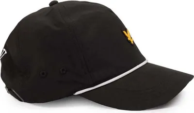 Zdjęcie produktu dla LYLE & SCOTT - Cappellino uomo con dettaglio corda  - Misura One size