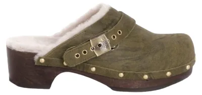 Produktbild von Damen Clogs Scholl Pescura Clog 50 mit Naturpelz 37