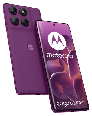 Produktbild von Motorola Solutions MOTO EDGE 60 PRO 12/512 PURPLE - Mobiltelefon - 512 GB