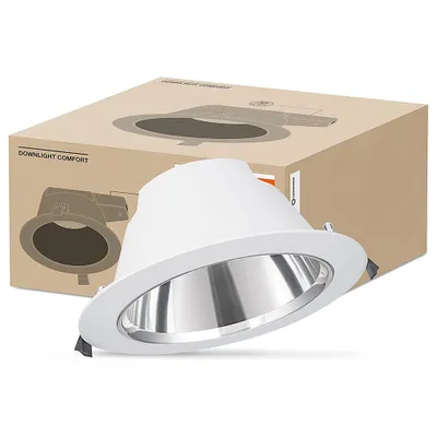 Produktbild von LEDVANCE DL COMFORT DN 155, Einbaustrahler, 1 Glühbirne(n), LED, 13 W, 5700 K, Weiß