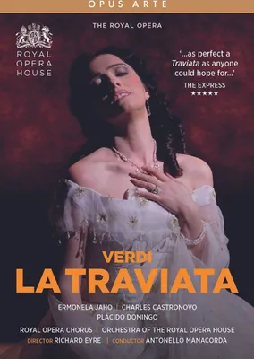 Obrázok produktu pre Giuseppe Verdi (1813-1901) - Traviata - (DVD Video / Classic)