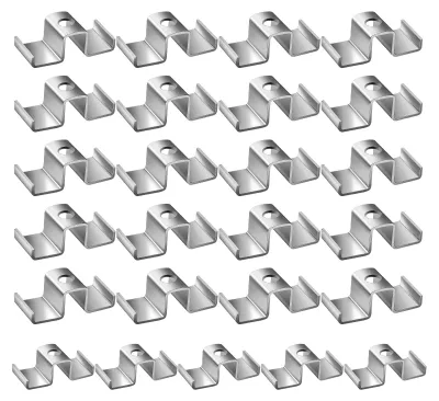 Productafbeelding van Rooster Zadelclips 25 Stuks Bevestigingsmateriaal