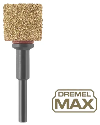Produktbild von DREMEL® MAX Schleifband und Lochbohrer