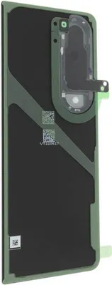 Image de Samsung, couvercle de batterie de remplacement pour Samsung Galaxy Z Fold4, couleur gris