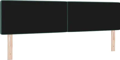 Immagine prodotto di vidaXL Testiera verde scuro 180 cm velluto