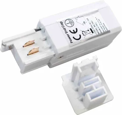 Zdjęcie produktu dla Zasilacz do systemów szynowych ML7081 biały