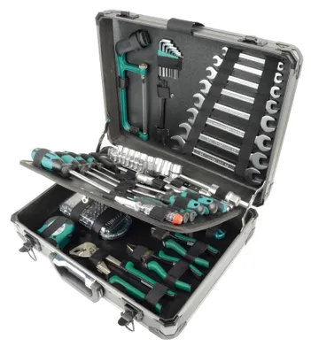Obrázok produktu pre Mannesmann M29079 Kit utensili in valigia 133 parti