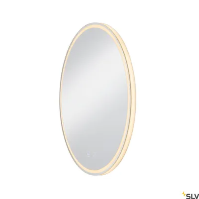 Produktbild von SLV 1004731 TRUKKO WL LED Wandleuchte rund alu IP44