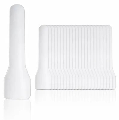 Papierlöffel 9,5 cm weiß Einweglöffel 100 Stück